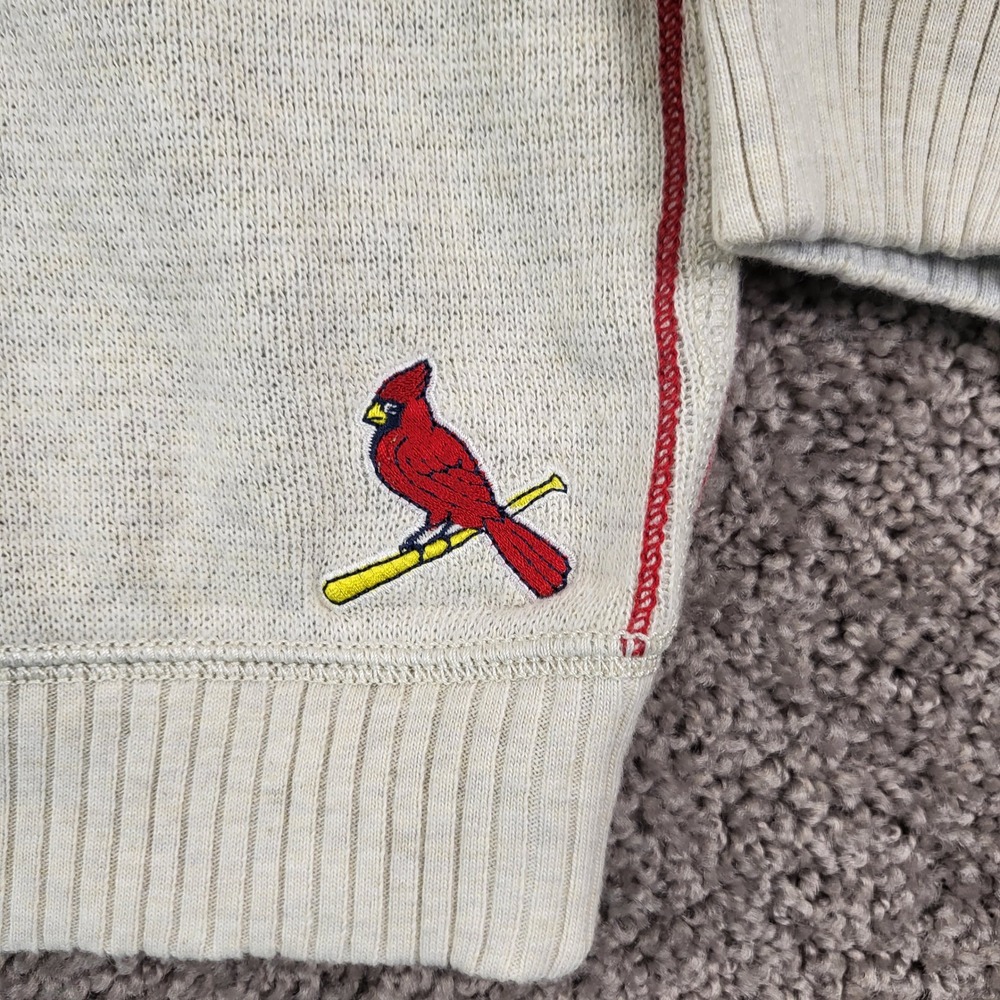 Tommy Bahama St Louis Cardinals Pullover Sweater XXL Limited Edition NWT Beige - Picture 4 of 14